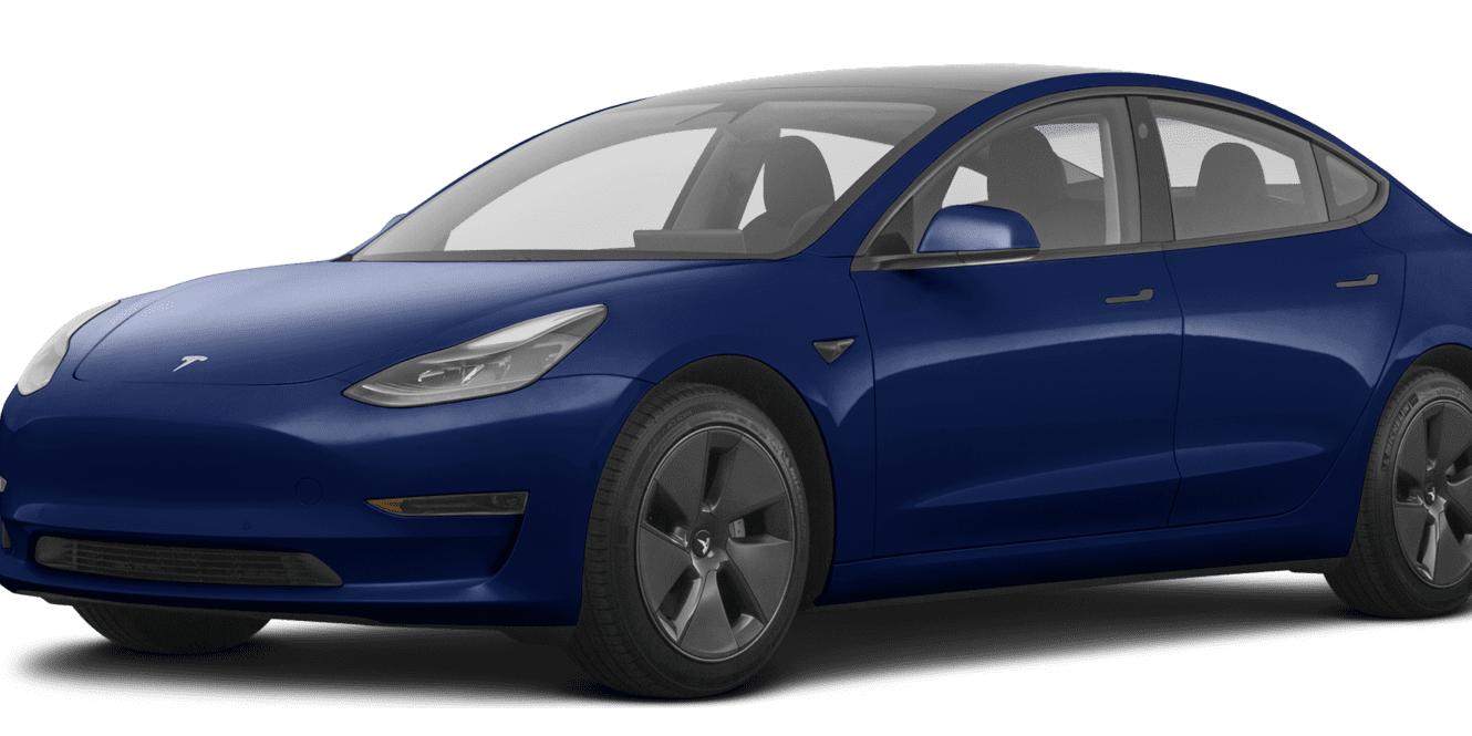 TESLA MODEL 3 2021 5YJ3E1EB5MF906585 image